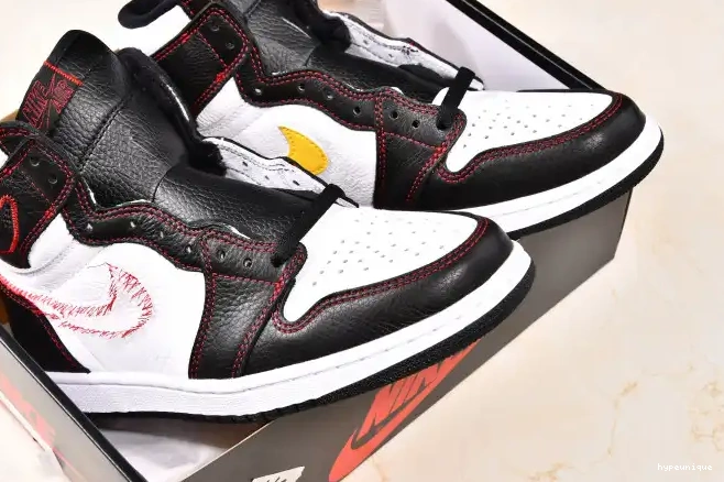 HYPE Tour High 1 OG Jordan Air Defiant Yellow